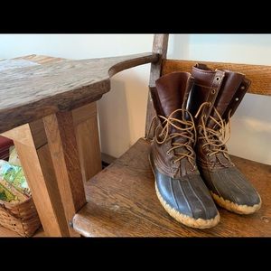Sold LL Bean Boots Maine Hunting (or Farm Work)